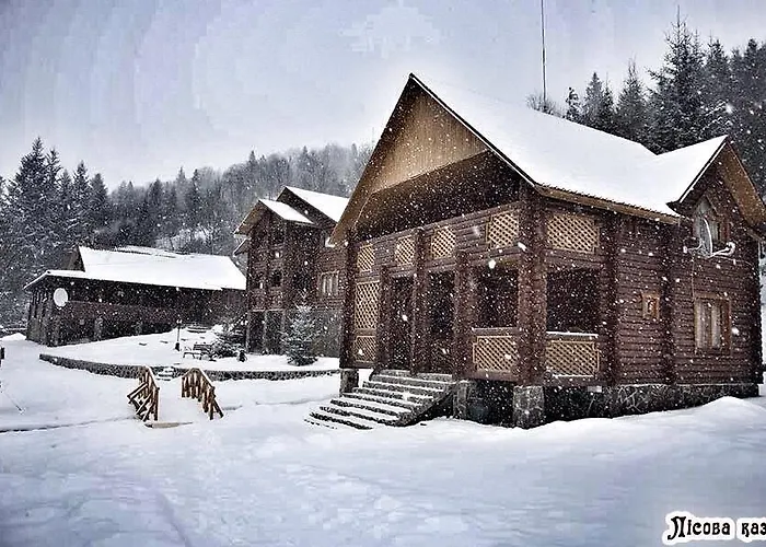 Lisova Kazka Hotel Zhdeniievo