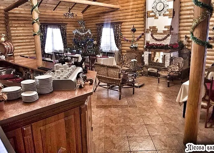 Hotel Lisova Kazka Zhdeniievo